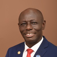 Kofi Obeng-Ayirebi, ICEC Admin. Vice-Chair